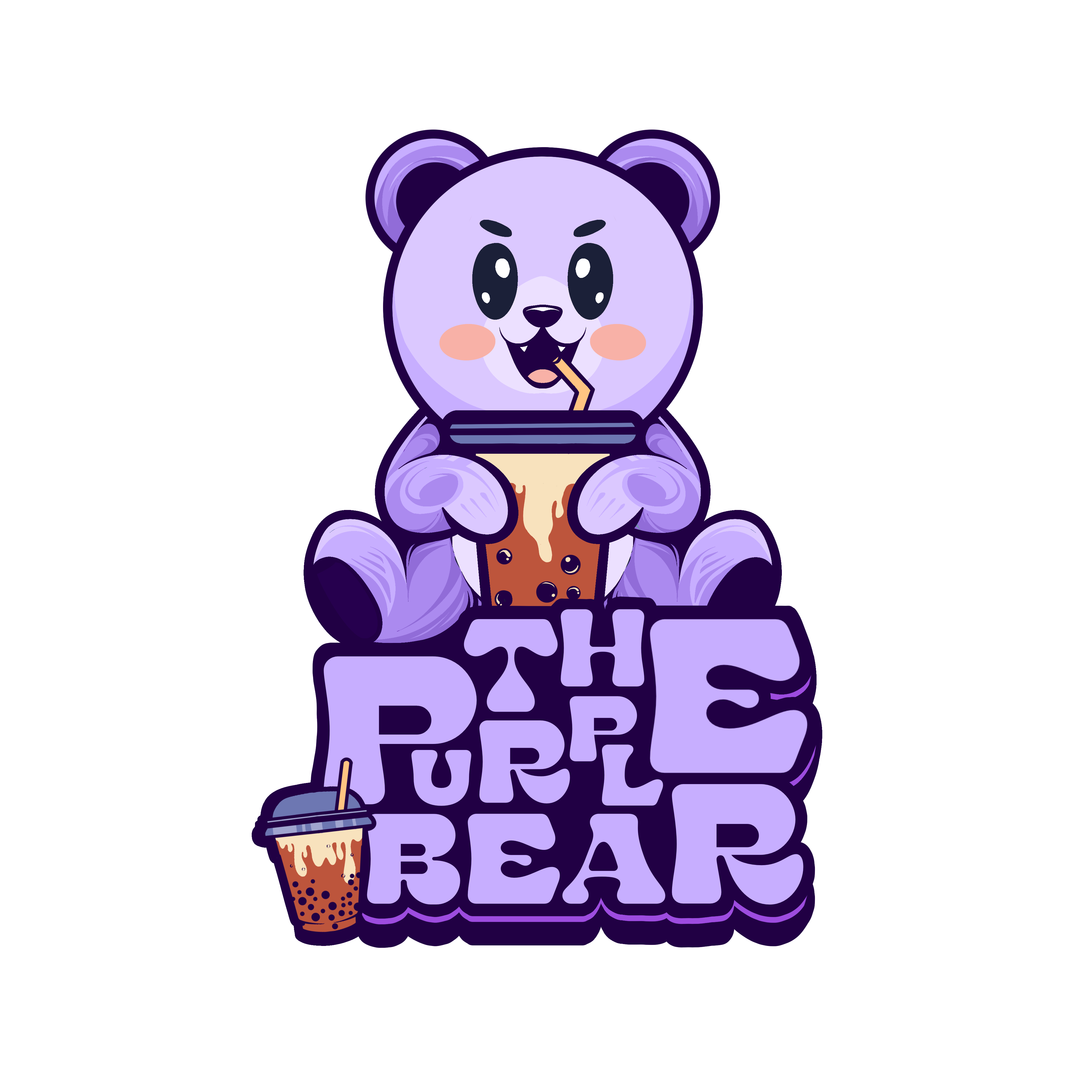 The Purple Bear logo